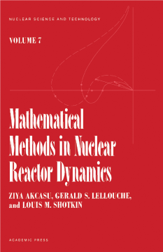 Mathematical methods in Nuclear reactor Dynamics Mathematical methods in Nuclear reactor Dynamics
