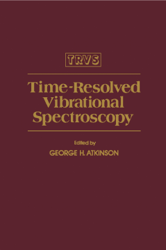 Time-Resolved Vibrational Spectroscopy Time-Resolved Vibrational Spectroscopy