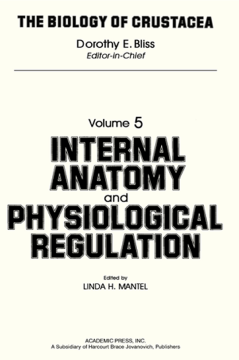 Internal Anatomy and Physiological Regulation Internal Anatomy and Physiological Regulation