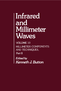 Infrared and Millimeter Waves V10