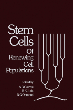 Stem Cells of Renewing Cell Population Stem Cells of Renewing Cell Population