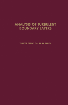 Analysis of Turbulent Boundary Layers Analysis of Turbulent Boundary Layers