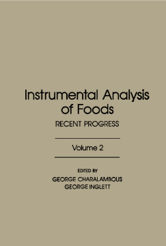 Instrumental Analysis of Food V2 Instrumental Analysis of Food V2