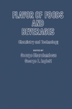 Flavor of Foods and Beverages Flavor of Foods and Beverages