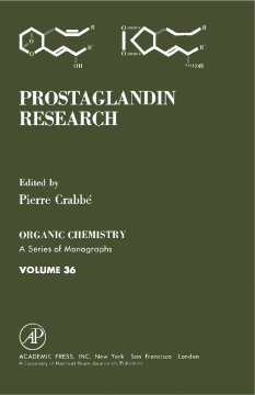Prostaglandin Research Prostaglandin Research