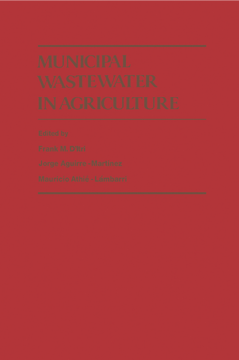 Municipal Wastewater In Agriculture Municipal Wastewater In Agriculture