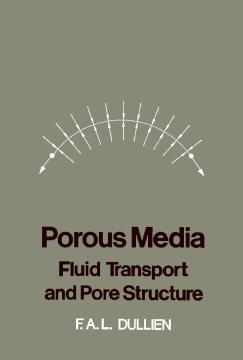 Porous Media Fluid Transport and Pore Structure Porous Media Fluid Transport and Pore Structure