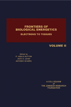 Frontiers of Biological Energetics Frontiers of Biological Energetics