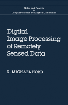 Digital Image Processing of Remotely Sensed Data Digital Image Processing of Remotely Sensed Data