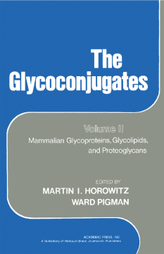 The Glycoconjugates V2 The Glycoconjugates V2