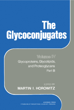 The Glycoconjugates V4 The Glycoconjugates V4