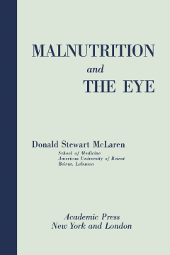 Malnutrition and the Eye Malnutrition and the Eye