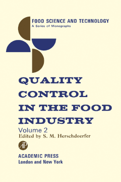 Quality Control in the Food Industry V2 Quality Control in the Food Industry V2