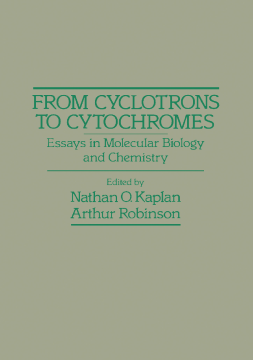 From Cyclotrons To Cytochromes From Cyclotrons To Cytochromes