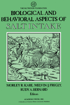 Biological and Behavioral Aspects of Salt Intake Biological and Behavioral Aspects of Salt Intake