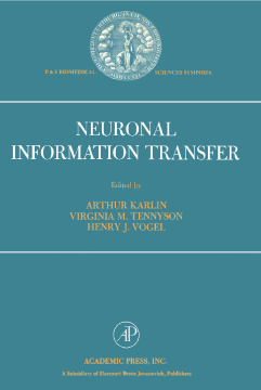 Neuronal Information Transfer Neuronal Information Transfer