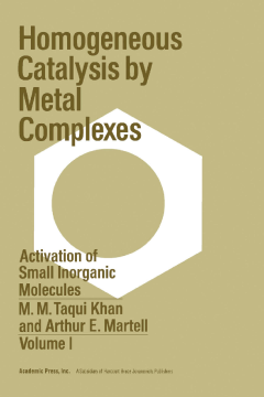 Activation Of Small Inorganic Molecules Activation Of Small Inorganic Molecules