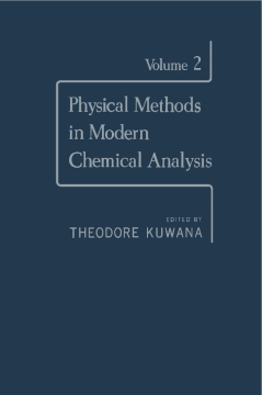 Physical Methods in Modern Chemical Analysis V2 Physical Methods in Modern Chemical Analysis V2