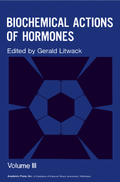 Biochemical Actions of Hormones V3 Biochemical Actions of Hormones V3