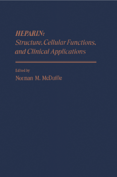 Heparin: Structure, Cellular Functions, and Clinical Applications Heparin: Structure, Cellular Functions, and Clinical Applications
