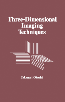 Three-Dimensional Imaging Techniques