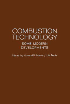 Combustion Technology: Some Modern Developments Combustion Technology: Some Modern Developments