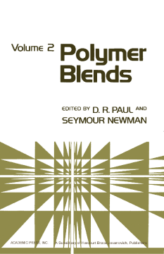 Polymer Blends Polymer Blends