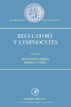 Regulatory T Lymphocytes Regulatory T Lymphocytes