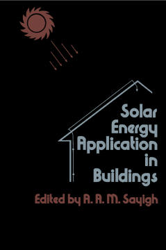 Solar Energy Application in Buildings Solar Energy Application in Buildings
