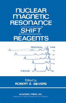 Nuclear Magnetic Resonance Shift Reagents Nuclear Magnetic Resonance Shift Reagents