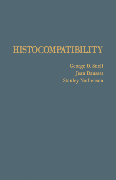Histocompatibility Histocompatibility
