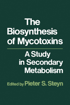 The Biosynthesis of Mycotoxins The Biosynthesis of Mycotoxins