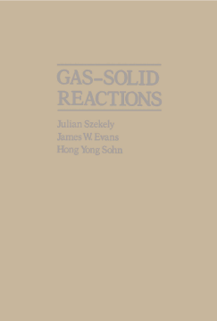 Gas-Solid Reactions Gas-Solid Reactions
