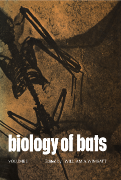 Biology of Bats Biology of Bats