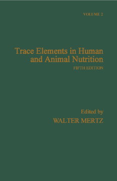 Trace Elements in Human and Animal Nutrition Trace Elements in Human and Animal Nutrition