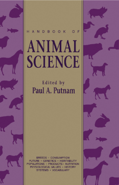 Handbook of Animal Science Handbook of Animal Science