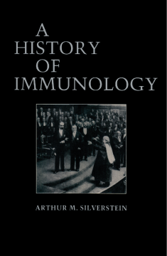 A History of Immunology A History of Immunology