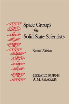 Space Groups for Solid State Scientists Space Groups for Solid State Scientists