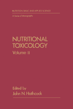 NUTRITIONAL TOXICOLOGY VOLUME 2 NUTRITIONAL TOXICOLOGY VOLUME 2