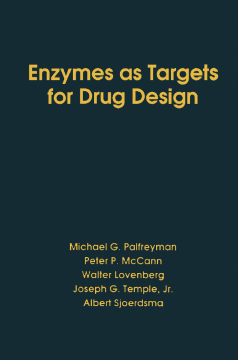 ENZYMES AS TARGETS FOR DRUG DESIGN ENZYMES AS TARGETS FOR DRUG DESIGN