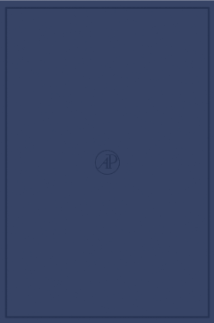 Advances in Comparative Physiology and Biochemistry V5 Advances in Comparative Physiology and Biochemistry V5