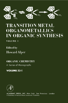 Transition metal Organometallics In Organic Synthesis Transition metal Organometallics In Organic Synthesis