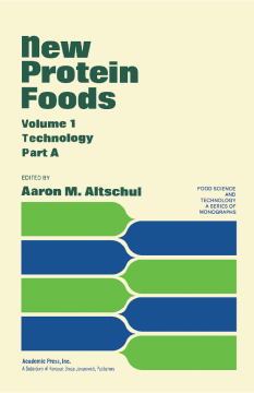 New Protein Foods New Protein Foods