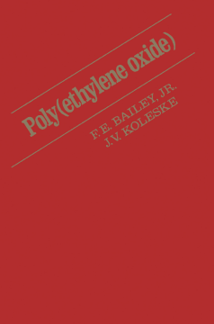 Poly (Ethylene Oxide) Poly (Ethylene Oxide)