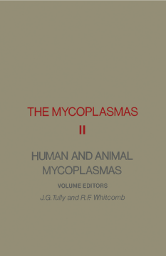 The Mycoplasmas V2 The Mycoplasmas V2