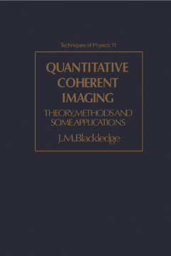 Quantitative Coherent Imaging Quantitative Coherent Imaging
