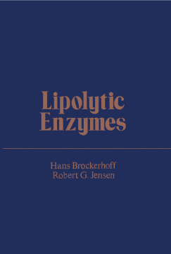 Lipolytic Enzymes Lipolytic Enzymes
