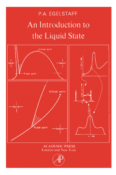 An Introduction to the Liquid State An Introduction to the Liquid State