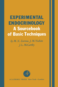Experimental Endocrinology