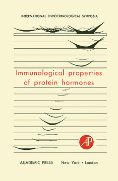 Immunological Properties of Protein Hormones